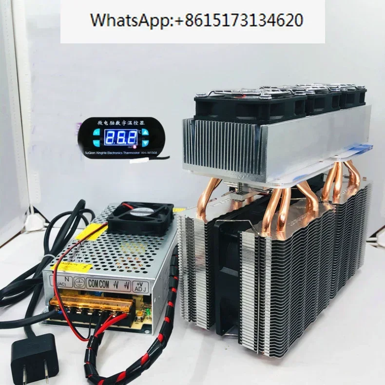 Diy Refrigerator Semiconductor Refrigeration Chip High Power Small Refrigerator Incubator Cooling Pet Box Pet Air Conditioning
Diy Refrigerator Semiconductor Refrigeration Chip High Power Small Refrigerator Incubator Cooling Pet Box Pet Air Conditioning
