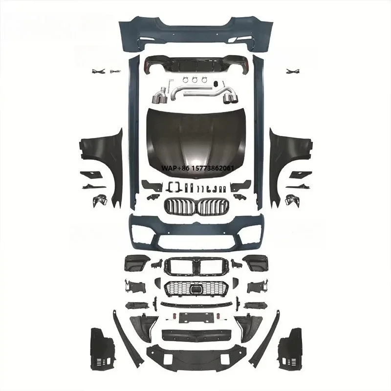 Body Kit Car Parts Car Bumpers Suitable for 11-17 Model 5 Series F18 F10 Upgraded to G30 MT M5 Package
Body Kit Car Parts Car Bumpers Suitable for 11-17 Model 5 Series F18 F10 Upgraded to G30 MT M5 Package