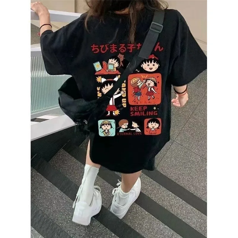 Cartoon Little Girl Pure Cotton T-shirt for Summer Loose Round-neck Parent-child Wear Short-sleeved Matching Family Outfits
Cartoon Little Girl Pure Cotton T-shirt for Summer Loose Round-neck Parent-child Wear Short-sleeved Matching Family Outfits