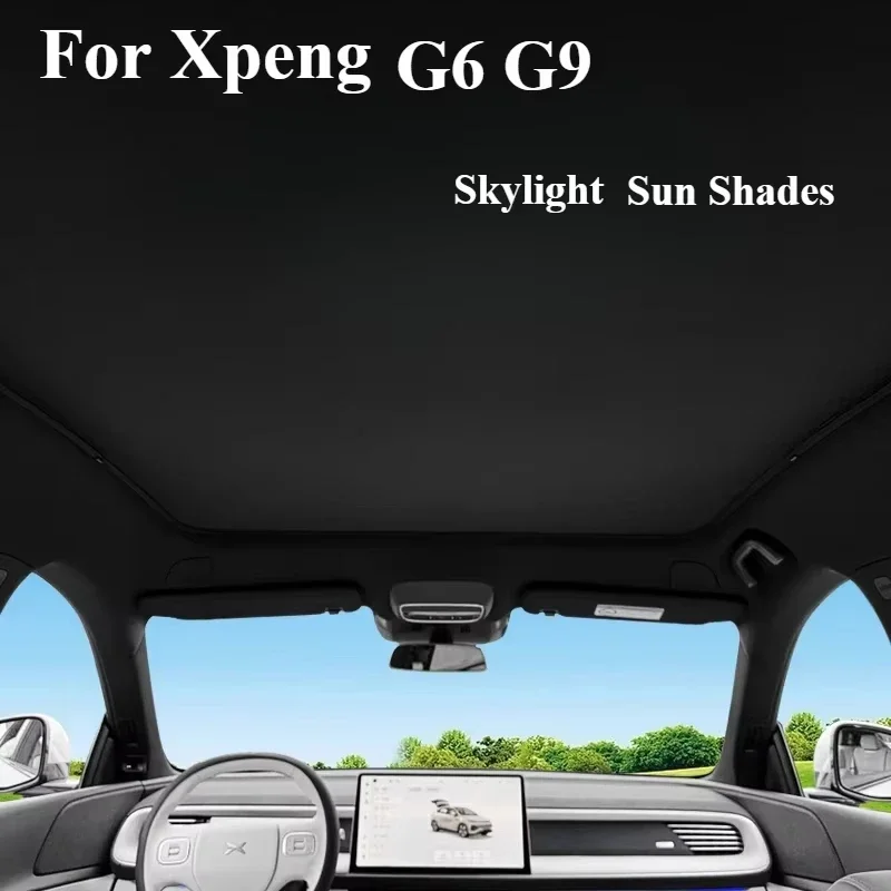 For Xpeng Xiaopeng G6 G9 2023 2024 New Upgrade Ice Cloth Buckle Sun Shades Glass Roof Sunshade Front Rear Sunroof Skylight
For Xpeng Xiaopeng G6 G9 2023 2024 New Upgrade Ice Cloth Buckle Sun Shades Glass Roof Sunshade Front Rear Sunroof Skylight
