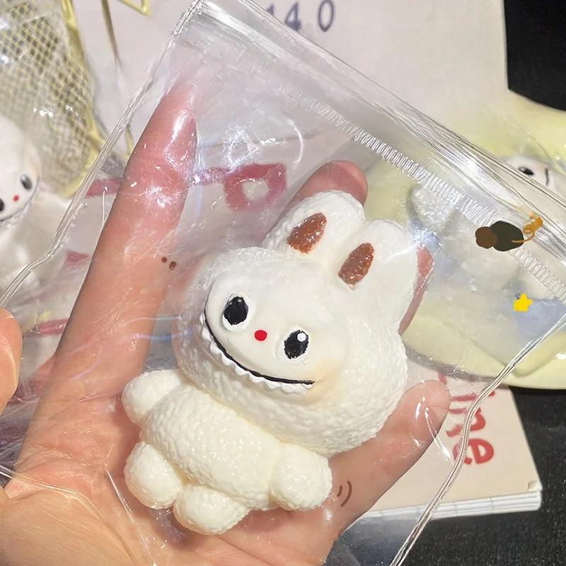 Taba Squshy Labbubu Blind Box Cute Squeeze Fidget Pendant Girl Gift Monster Office Party Games Slow Bounce Stress Relief Toys
Taba Squshy Labbubu Blind Box Cute Squeeze Fidget Pendant Girl Gift Monster Office Party Games Slow Bounce Stress Relief Toys