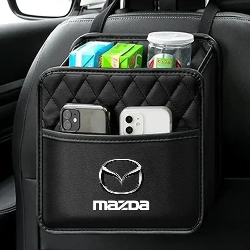 Car Seat Back Storage Organizer Hanging Trash Bag for Mazda 3 6 2 CX-5 CX-30 CX-50 CX-90 CX-80 MX-5 Atenza Axela Key Ring
Car Seat Back Storage Organizer Hanging Trash Bag for Mazda 3 6 2 CX-5 CX-30 CX-50 CX-90 CX-80 MX-5 Atenza Axela Key Ring