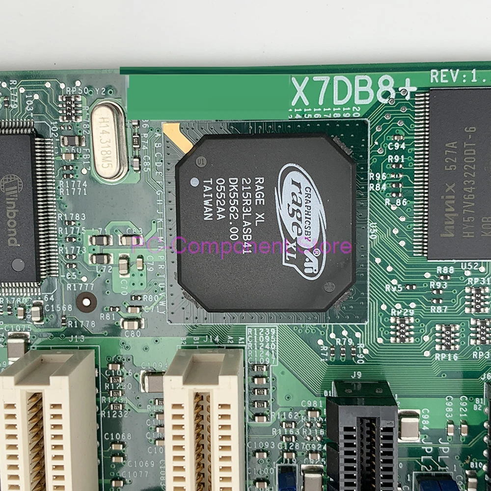 X7DB8+ Серверная материнская плата LGA771
X7DB8+ Серверная материнская плата LGA771