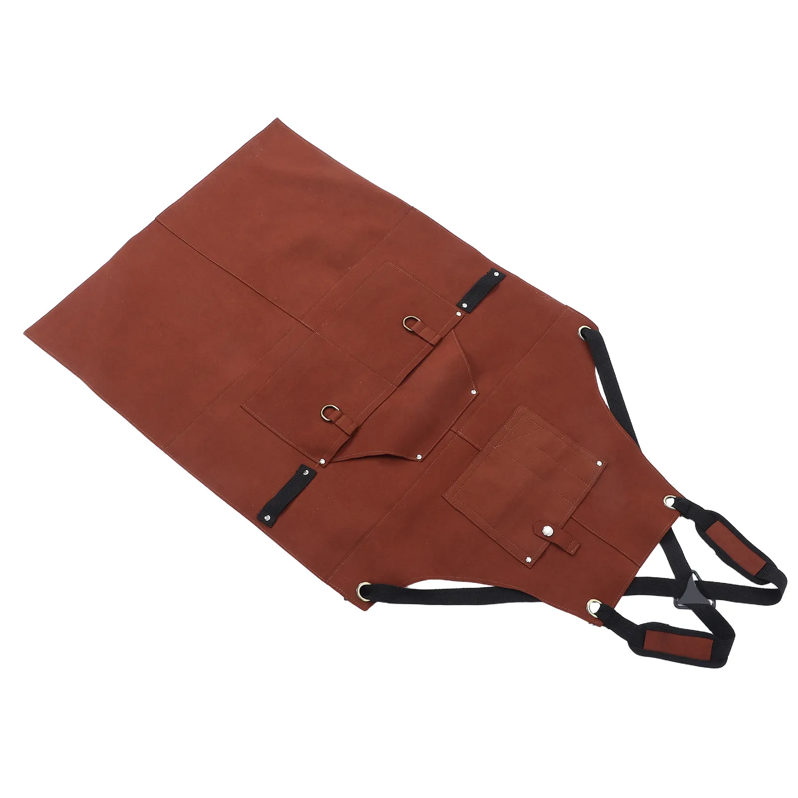 Heat Resistant Welding Apron Fireproof Flame Retardant Cross Back Safety Gear Workshop Tool Organizer Pockets Wide Padded
Heat Resistant Welding Apron Fireproof Flame Retardant Cross Back Safety Gear Workshop Tool Organizer Pockets Wide Padded