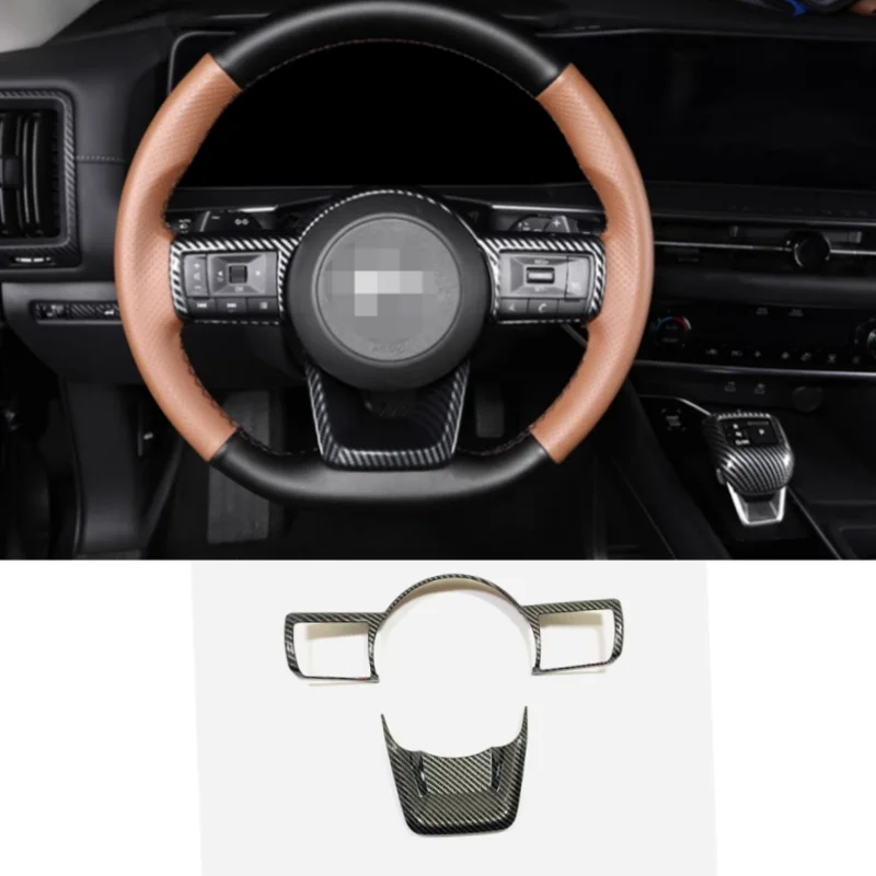 Для Nissan Pathfinder 2024 аксессуары для интерьера Автомобильная рамка рулевого колеса декоративная крышка отделка автомобильный Стайлинг интерьерный Стайлинг
Для Nissan Pathfinder 2024 аксессуары для интерьера Автомобильная рамка рулевого колеса декоративная крышка отделка автомобильный Стайлинг интерьерный Стайлинг