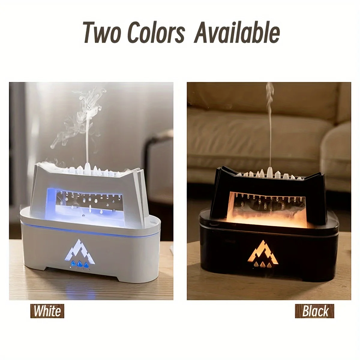 10.14oz Soundwave Technology Aroma Humidifier & Diffuser - Essential Oil Compatible, Quiet Mist For Bedroom & Office, Colorful L
10.14oz Soundwave Technology Aroma Humidifier & Diffuser - Essential Oil Compatible, Quiet Mist For Bedroom & Office, Colorful L