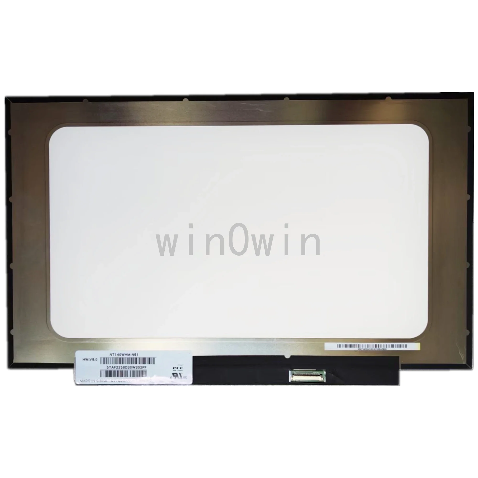 NT140WHM-N61 HD 1366x768 30-контактный тонкий светодиодный сменный дисплей, матрица, новый ЖК-экран
NT140WHM-N61 HD 1366x768 30-контактный тонкий светодиодный сменный дисплей, матрица, новый ЖК-экран