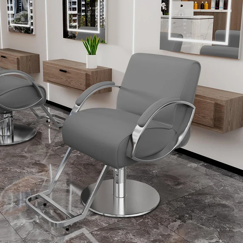 Beautician Barber Chair Professional Men's Shaving Footrest Barber Chair Economic Barbershop Poltrona Parrucchiere Salon Chairs
Beautician Barber Chair Professional Men's Shaving Footrest Barber Chair Economic Barbershop Poltrona Parrucchiere Salon Chairs