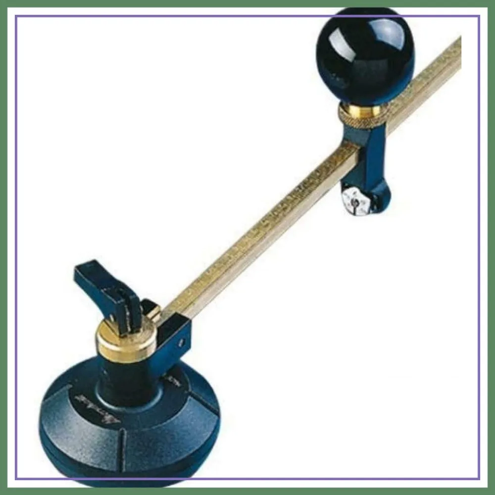 Glass Circle Cutter 24" Capacity, Professional Circle Cutting Tool for Glass Tiles & Mirrors
Glass Circle Cutter 24" Capacity, Professional Circle Cutting Tool for Glass Tiles & Mirrors