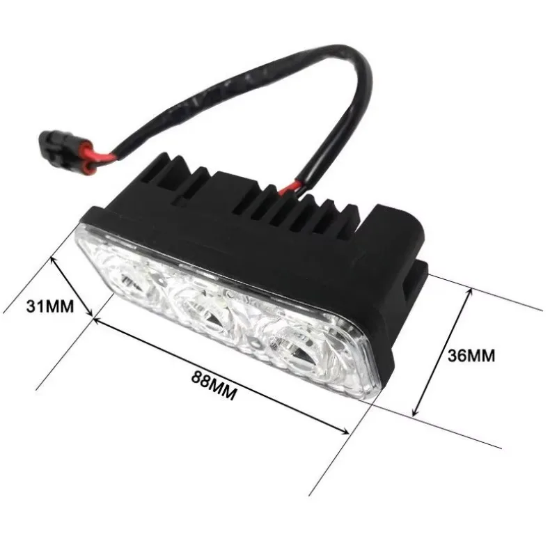 Popu For 12V Super White 6000K DRL Waterproof Fog Lamps Day Light 18W Daytime Running Lights 3 LED Car High Power Aluminum With
Popu For 12V Super White 6000K DRL Waterproof Fog Lamps Day Light 18W Daytime Running Lights 3 LED Car High Power Aluminum With