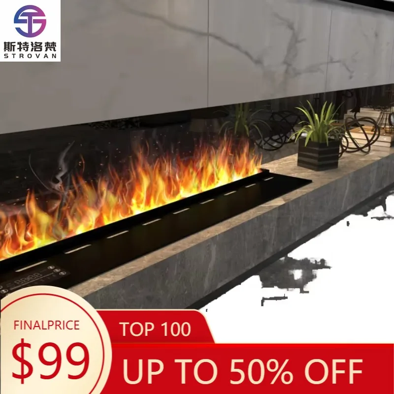 ZXHK 1000mm 3D LED Decorative Electric Fireplaces Neon Flame Vapor Steam Water Atomizing Mist Insert Manual Control Mode
ZXHK 1000mm 3D LED Decorative Electric Fireplaces Neon Flame Vapor Steam Water Atomizing Mist Insert Manual Control Mode