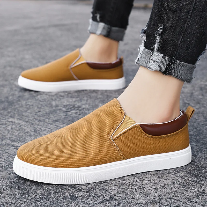 Large-sized men's casual, fashionable and versatile men's shoes, Korean canvas shoes, trendy sneakers and sports shoes
Large-sized men's casual, fashionable and versatile men's shoes, Korean canvas shoes, trendy sneakers and sports shoes