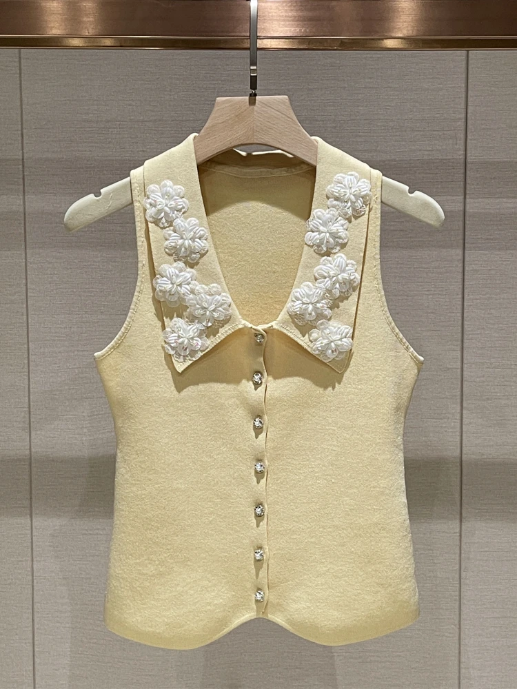 Женский вязаный жилет Cool Feeling Svel с V-образным вырезом, цветочным принтом, на одной пуговице, летний, модный, для повседневной носки, стандартный крой, топ
Женский вязаный жилет Cool Feeling Svel с V-образным вырезом, цветочным принтом, на одной пуговице, летний, модный, для повседневной носки, стандартный крой, топ