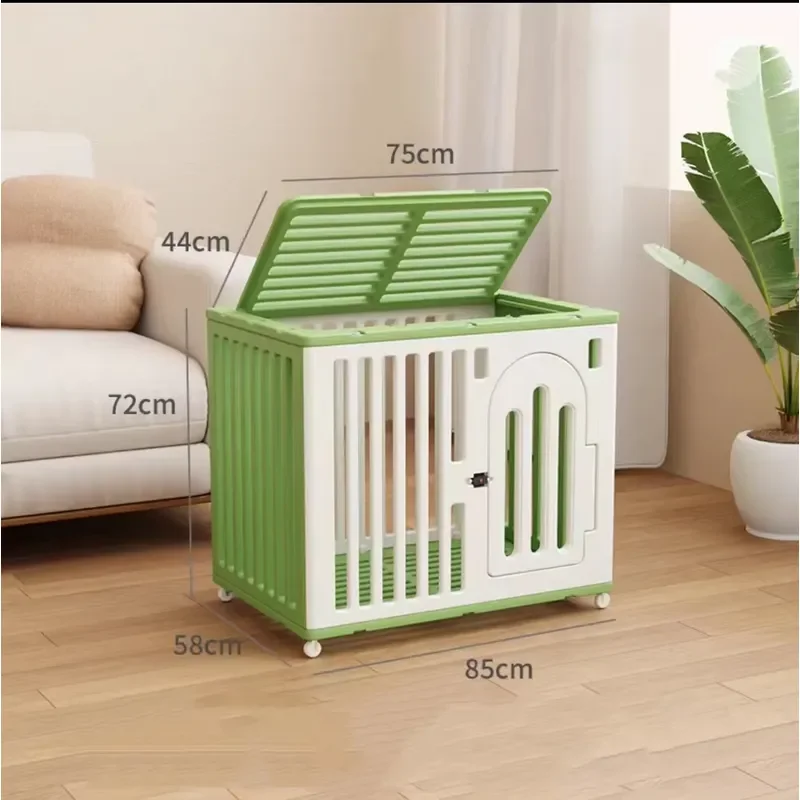 Wholesale Small MOQ Easy Install Sturdy Indoor Outdoor Eco-friendly Plastic Dog Kennel Crate Pet Cage for Sale with Tray for
Wholesale Small MOQ Easy Install Sturdy Indoor Outdoor Eco-friendly Plastic Dog Kennel Crate Pet Cage for Sale with Tray for