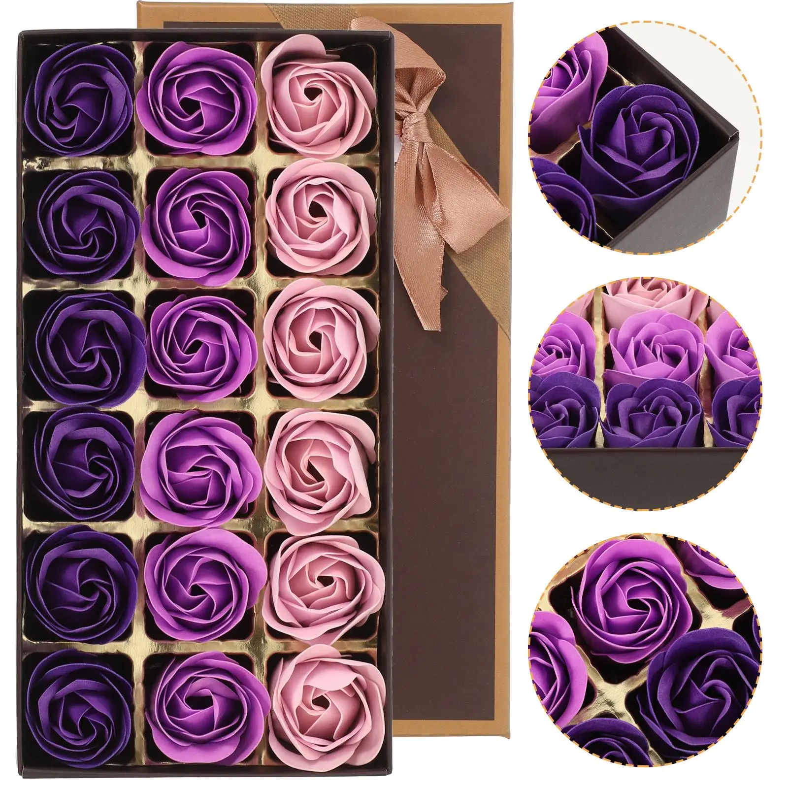 Artificial Flower Soap Rose Home Decor Room Adornment Wedding Box Soap Flower Props Gift For Desktop Porch Bathroom Bath
Artificial Flower Soap Rose Home Decor Room Adornment Wedding Box Soap Flower Props Gift For Desktop Porch Bathroom Bath