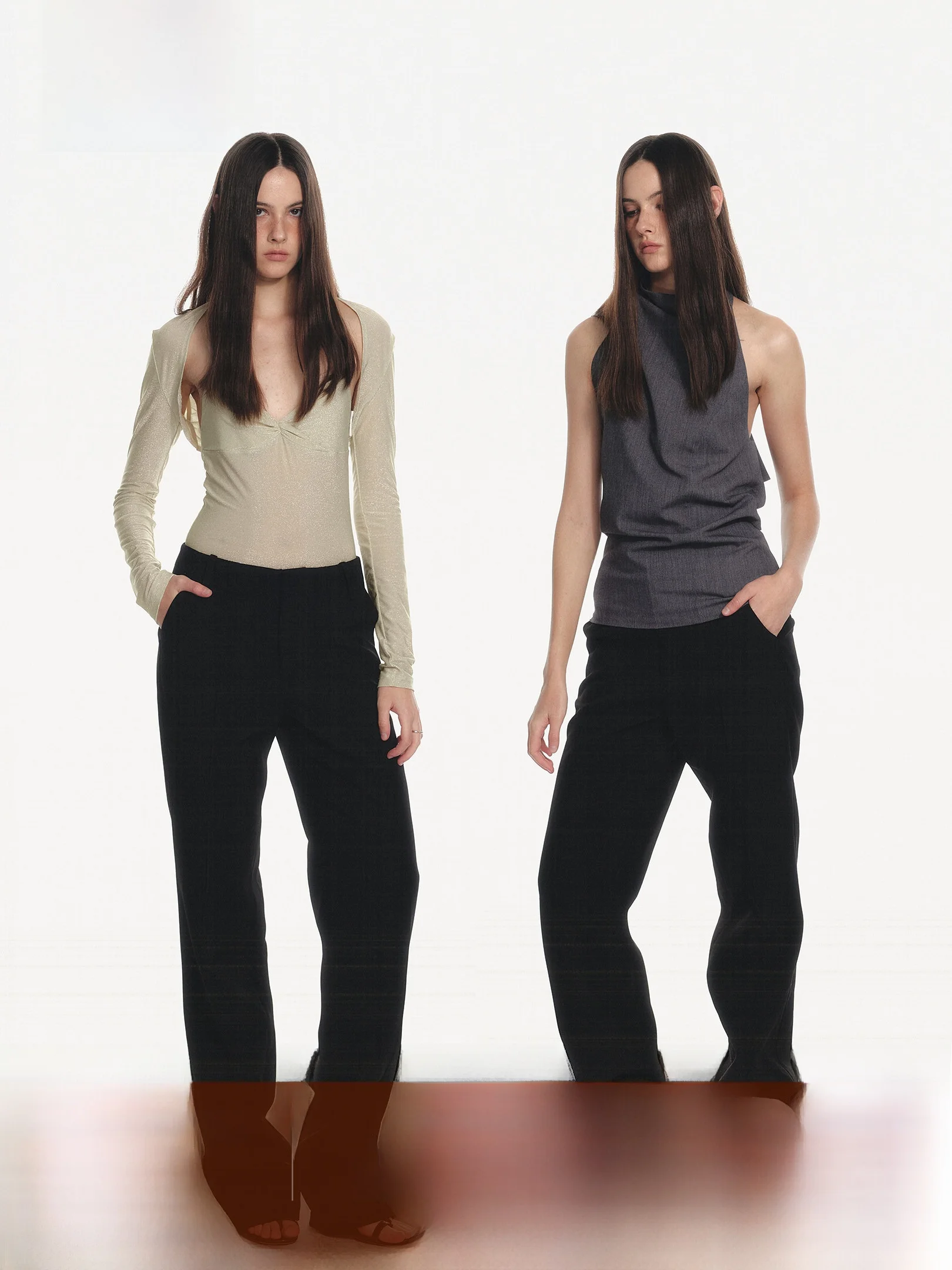 Three Goood Casual Straight Leg Pants Elegant Drapey Fabric Low Waist Polyester Blend Skin-friendly Breathable Ladies Trousers
Three Goood Casual Straight Leg Pants Elegant Drapey Fabric Low Waist Polyester Blend Skin-friendly Breathable Ladies Trousers