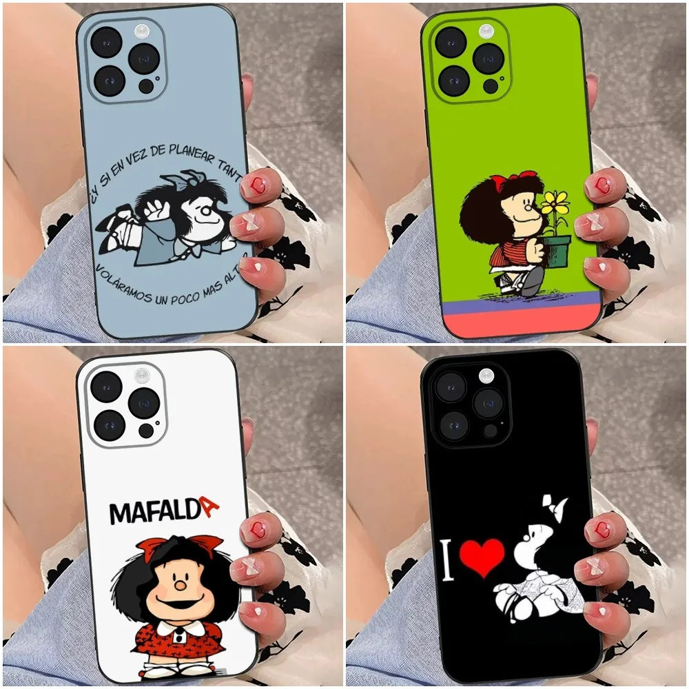 Cute M-Mafalda-S Phone Case For iPhone 16e,16se4,16,15,14,13,12,Pro,Max,11,Plus,XR,XS Max Shockproof Silicone Soft Shell
Cute M-Mafalda-S Phone Case For iPhone 16e,16se4,16,15,14,13,12,Pro,Max,11,Plus,XR,XS Max Shockproof Silicone Soft Shell