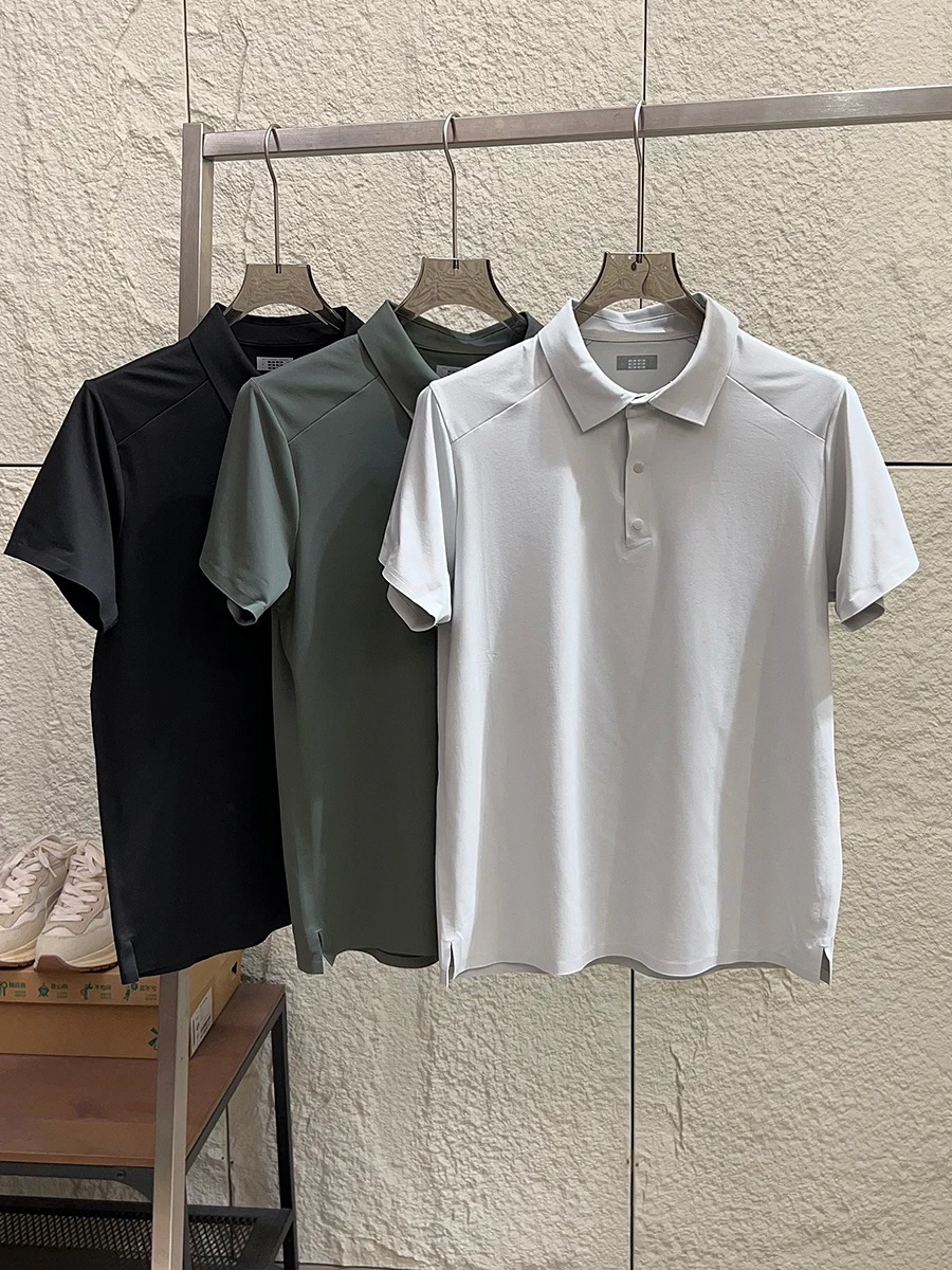 Ice Silk Cool Feeling! Seamless Sealing! Summer Men's Lightweight Breathable Business Commuting Casual Short Sleeve Shirt
Ice Silk Cool Feeling! Seamless Sealing! Summer Men's Lightweight Breathable Business Commuting Casual Short Sleeve Shirt