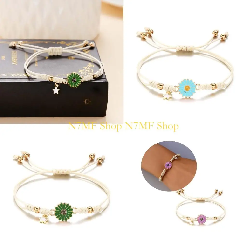 N7MF Elegant Bracelet Symbolizing Love and Luck Adjustable Chain Bracelet Friendship Bracelet for Women and Girls
N7MF Elegant Bracelet Symbolizing Love and Luck Adjustable Chain Bracelet Friendship Bracelet for Women and Girls