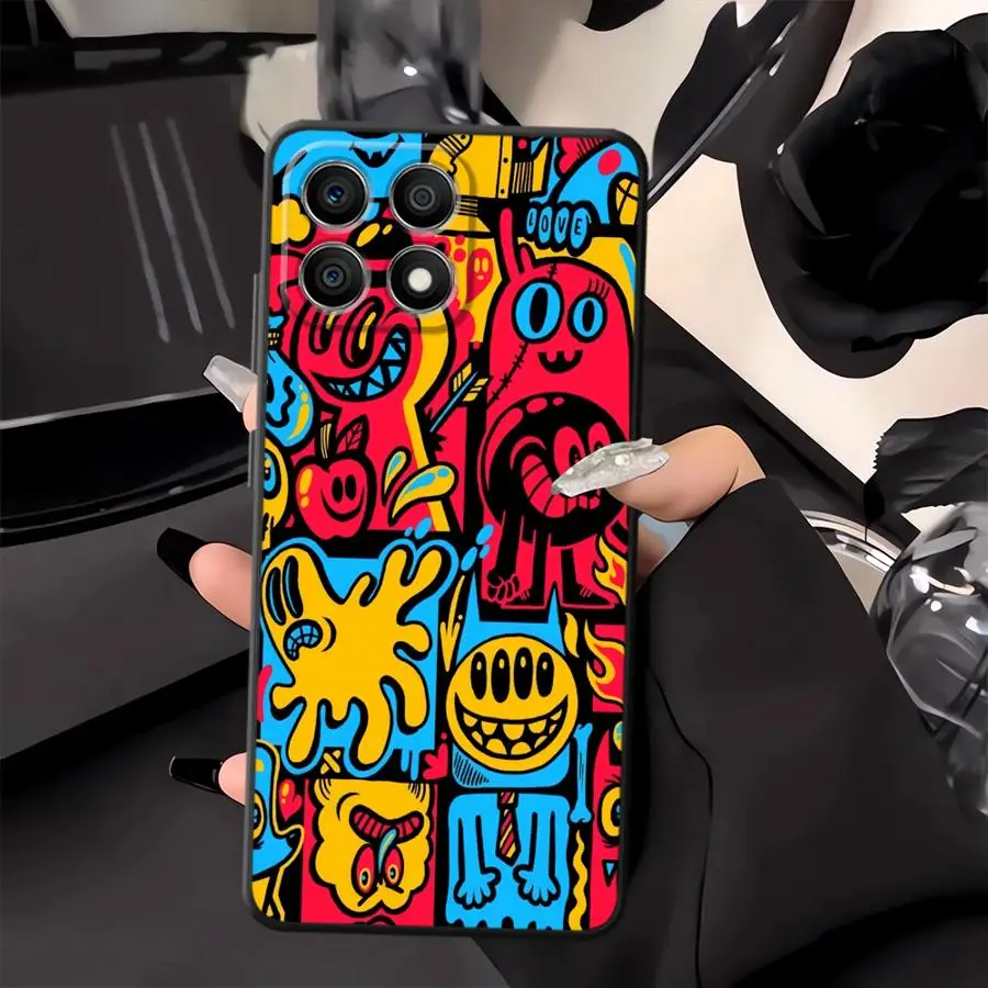 Red Graffiti Pattern Funda Phone Cover Case for Huawei P20 Lite 2018 P30 P20 Pro P20 P40 Lite P Smart 2019
Red Graffiti Pattern Funda Phone Cover Case for Huawei P20 Lite 2018 P30 P20 Pro P20 P40 Lite P Smart 2019