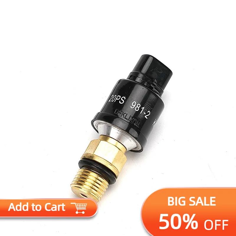 Suitable Fits Modern Excavator R210-7 R210-9 R225-7 Parts 20ps981-3 20ps982-1 20ps981-5 31e5-40500 Pressure Switch Sensor
Suitable Fits Modern Excavator R210-7 R210-9 R225-7 Parts 20ps981-3 20ps982-1 20ps981-5 31e5-40500 Pressure Switch Sensor