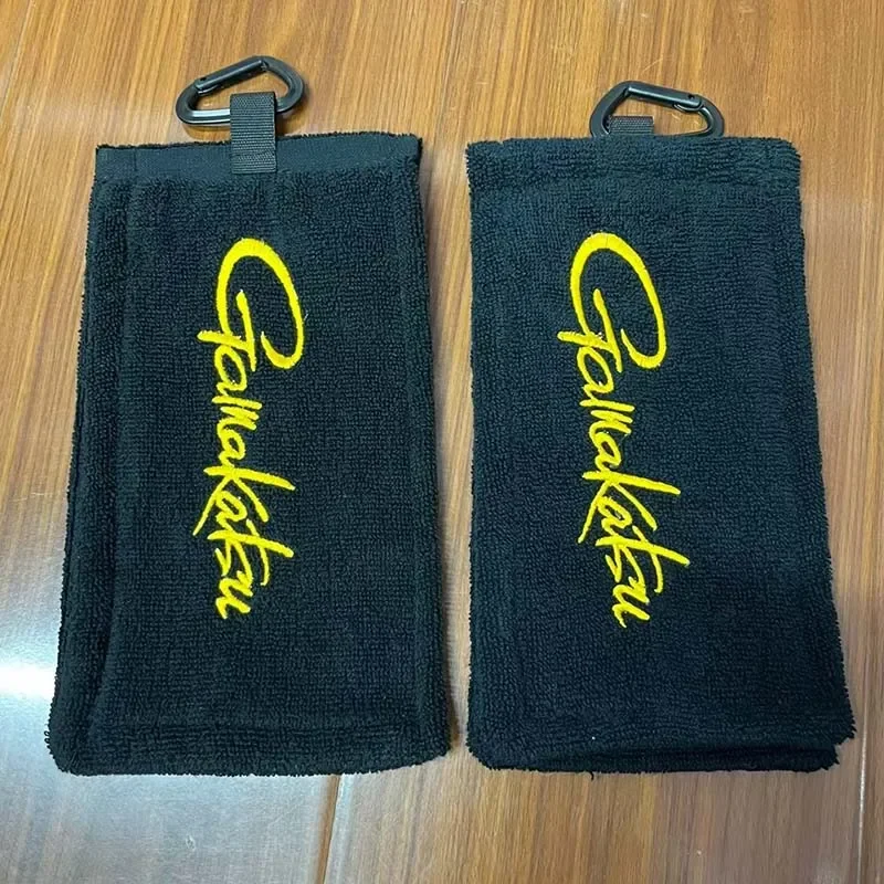 Gamakatsu Fishing Towel Double Layer Thicken Durable Bait Towel Absorbent Non-stick Car Wash Towel Fishing Tackle Accessorie
Gamakatsu Fishing Towel Double Layer Thicken Durable Bait Towel Absorbent Non-stick Car Wash Towel Fishing Tackle Accessorie