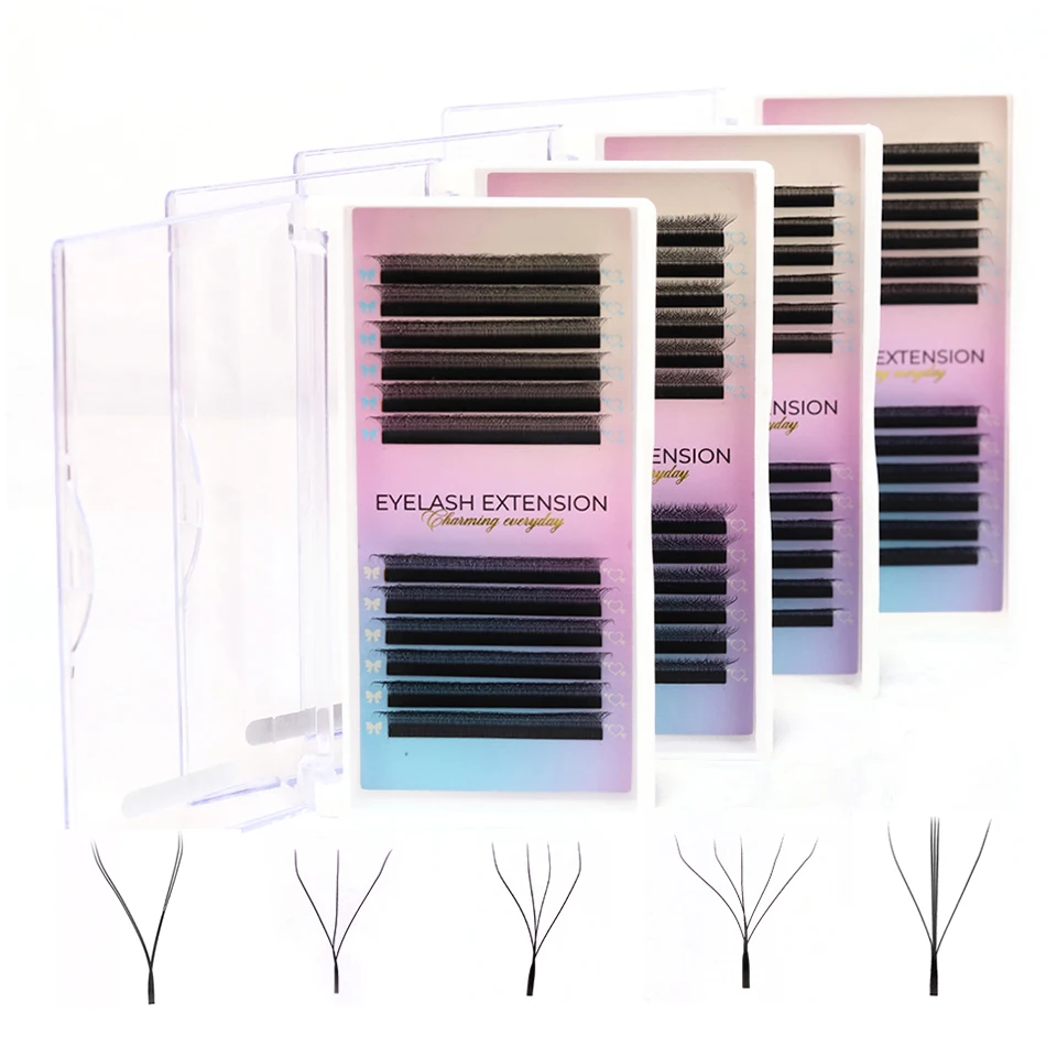 W Shaped Bloom 2D 3D 4D 5D Automatic Flowering Premade Fans Eyelashes Extensions Natural yy Individual Lashes L/M Curl YY Lashes
W Shaped Bloom 2D 3D 4D 5D Automatic Flowering Premade Fans Eyelashes Extensions Natural yy Individual Lashes L/M Curl YY Lashes