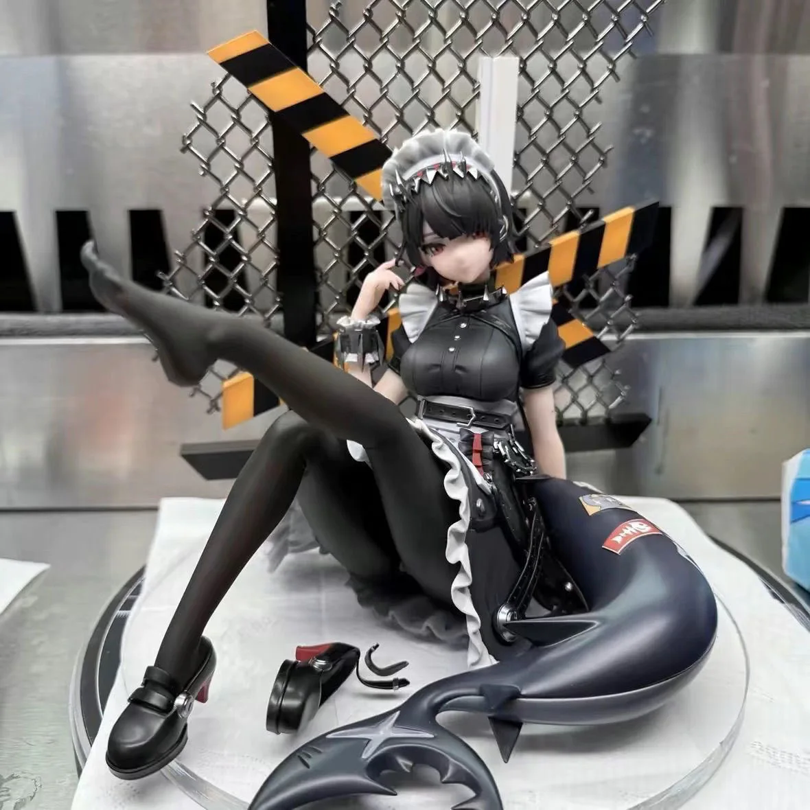 ZONEX Anime Action Figure Blind Box Mystery Collectible-Alta Shark Girl Elen Joe GhosTrain Statue Edition Model Cute Decor Gift
ZONEX Anime Action Figure Blind Box Mystery Collectible-Alta Shark Girl Elen Joe GhosTrain Statue Edition Model Cute Decor Gift