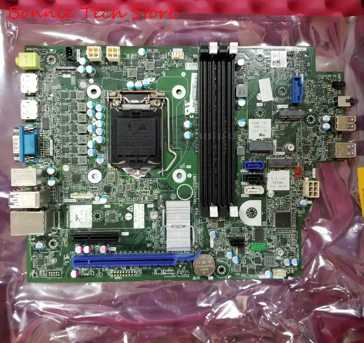 Motherboard for DELL OptiPlex 7090 SFF 73Y7Y YWTHM CG4MW
Motherboard for DELL OptiPlex 7090 SFF 73Y7Y YWTHM CG4MW