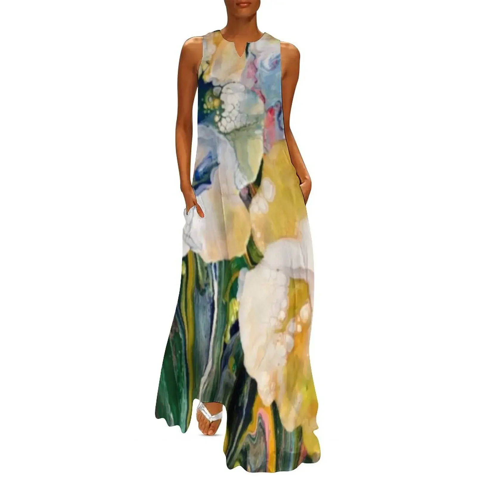 Narcissus Long Dress luxury woman party dress Women dresses summer Women's skirt Dress
Narcissus Long Dress luxury woman party dress Women dresses summer Women's skirt Dress