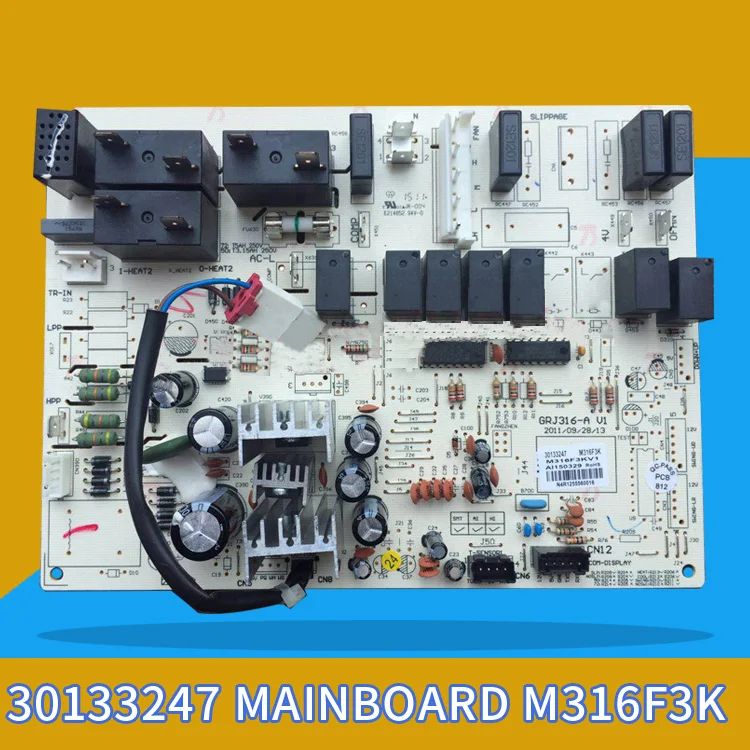 Компьютерная плата для кондиционера Gree M316F3G, материнская плата GRJ316-A, плата управления 30133243
Компьютерная плата для кондиционера Gree M316F3G, материнская плата GRJ316-A, плата управления 30133243