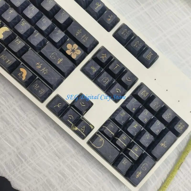 U75B 108Pcs Customizeds Dye Sublimations Keycaps Original Profile Dawns Theme Keycap
U75B 108Pcs Customizeds Dye Sublimations Keycaps Original Profile Dawns Theme Keycap
