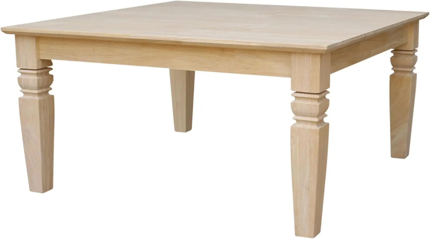18"" H Java Square Coffee Table Farmhouse, Living Room Furniture, Sturdy Solid Parawood, Paint Or Stain In Any Color, Easy
18"" H Java Square Coffee Table Farmhouse, Living Room Furniture, Sturdy Solid Parawood, Paint Or Stain In Any Color, Easy