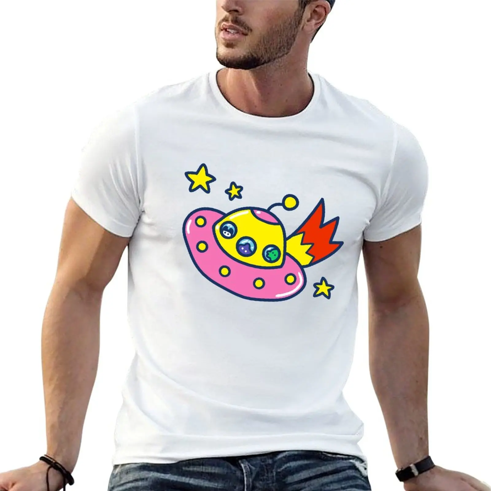Tamagotchi UFO Spaceship T-Shirt printed t shirts for man t shirts designer t shirt man designer T-shirt
Tamagotchi UFO Spaceship T-Shirt printed t shirts for man t shirts designer t shirt man designer T-shirt