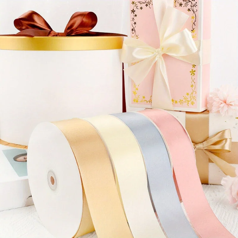 1 рулон, однотонная лента, букет, бант для волос, подарочная упаковка, сделай сам, декоративная лента для торта, украшения для рождественской свадьбы, дня рождения
1 рулон, однотонная лента, букет, бант для волос, подарочная упаковка, сделай сам, декоративная лента для торта, украшения для рождественской свадьбы, дня рождения