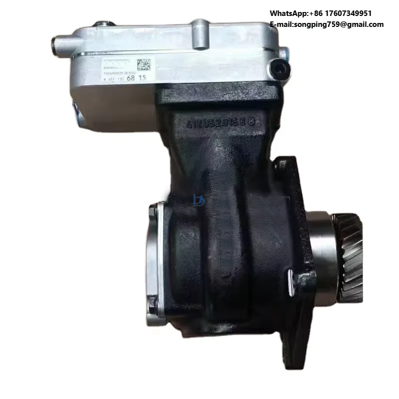 Original Excavator Engine Parts Single-cylinder Compressor A4571306815 Air Compressor 41235201568 Suitable for Mercedes-Benz
Original Excavator Engine Parts Single-cylinder Compressor A4571306815 Air Compressor 41235201568 Suitable for Mercedes-Benz