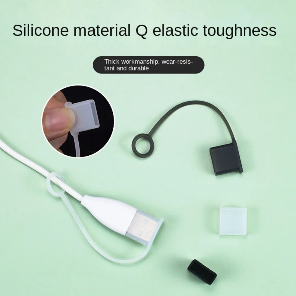 USB Charging Extension Transfer USB Male Dust Cap with Rope Silicone Cable Sleeve Universal Data Line Cable Stopper Covers
USB Charging Extension Transfer USB Male Dust Cap with Rope Silicone Cable Sleeve Universal Data Line Cable Stopper Covers