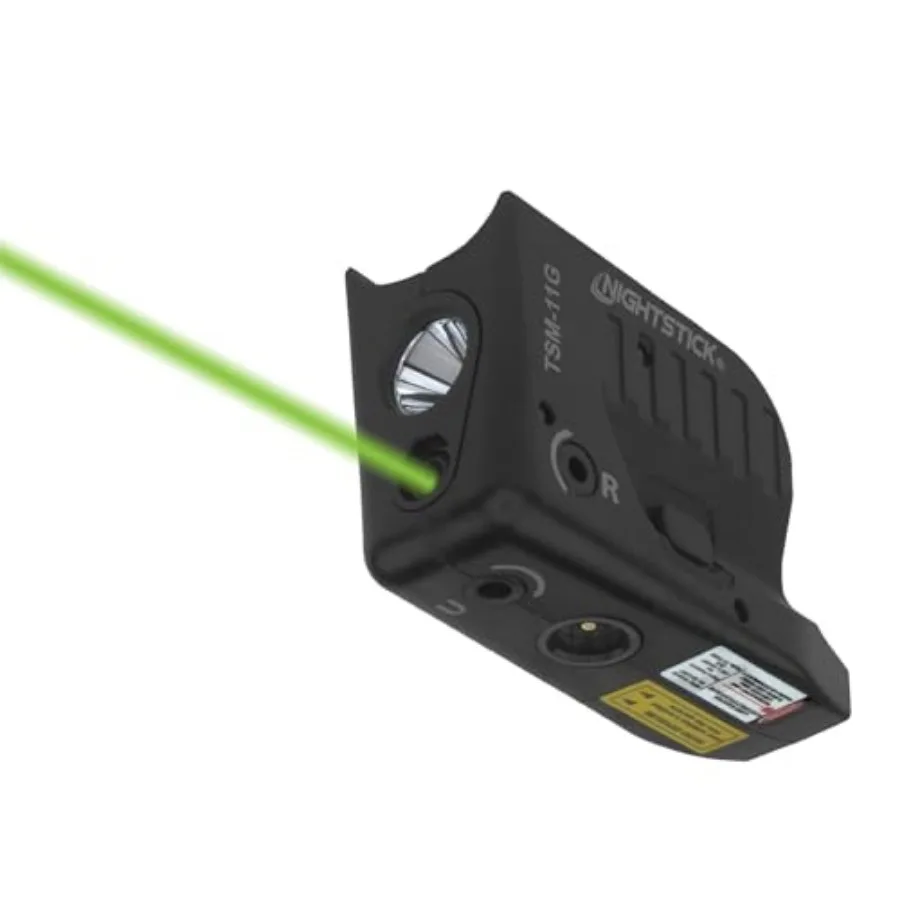 TSM-11G 150- Lumen Rechargeable Tactical Light w/Green Laser Sight -IP-X4 Water-Resistant Handgun Lights for Glock G42 G43 G43X
TSM-11G 150- Lumen Rechargeable Tactical Light w/Green Laser Sight -IP-X4 Water-Resistant Handgun Lights for Glock G42 G43 G43X