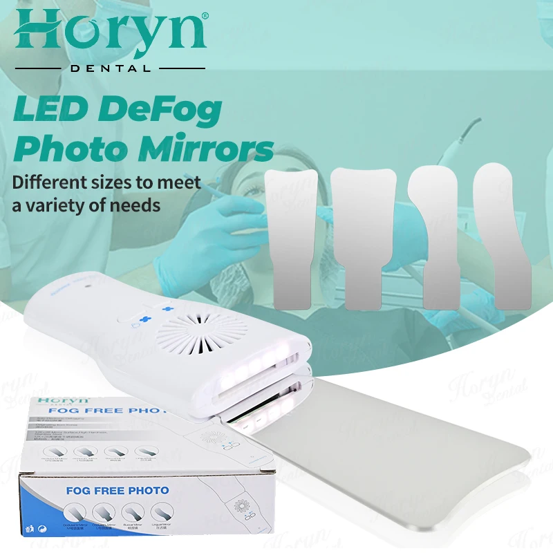 Dental Anti-Fog Mirrors Fog Free Intraoral Photography Stainless Steel Mirror with LED Light Orthodontic Reflectors Odontologia
Dental Anti-Fog Mirrors Fog Free Intraoral Photography Stainless Steel Mirror with LED Light Orthodontic Reflectors Odontologia