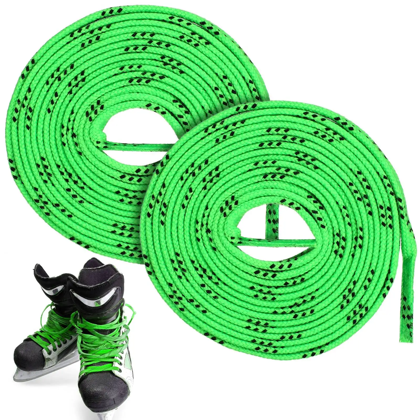 Shoelaces Antifreeze High Quality Waxing Straps Skate Boot Laces Long Lasting Durable Replacement For Hockey Shoes
Shoelaces Antifreeze High Quality Waxing Straps Skate Boot Laces Long Lasting Durable Replacement For Hockey Shoes