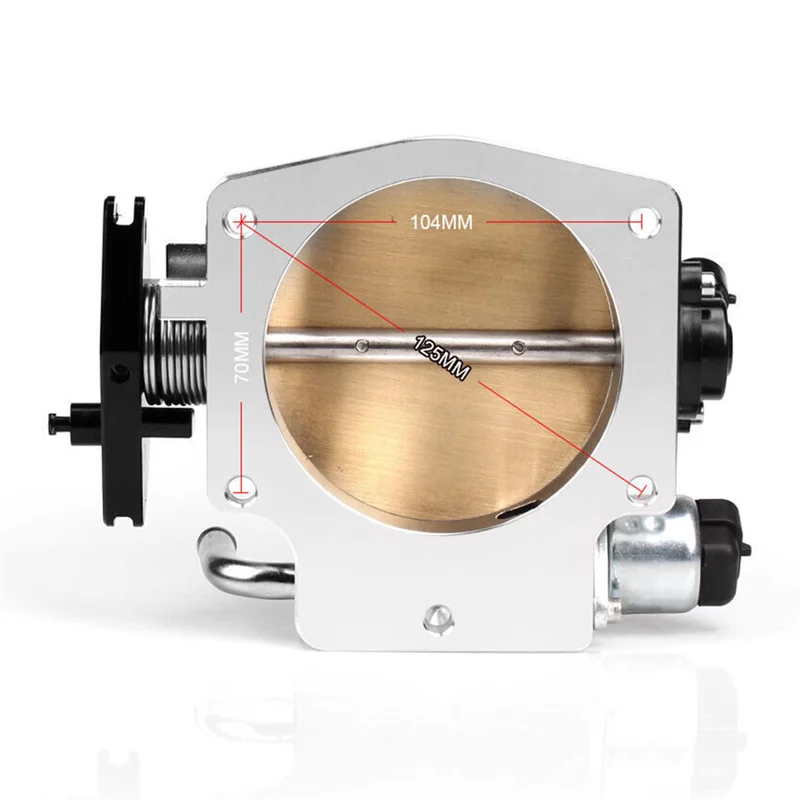 Silver 92Mm Throttle Body For LSX LS LS1 LS2 LS7 Corvette Replacement Parts Accessories
Silver 92Mm Throttle Body For LSX LS LS1 LS2 LS7 Corvette Replacement Parts Accessories