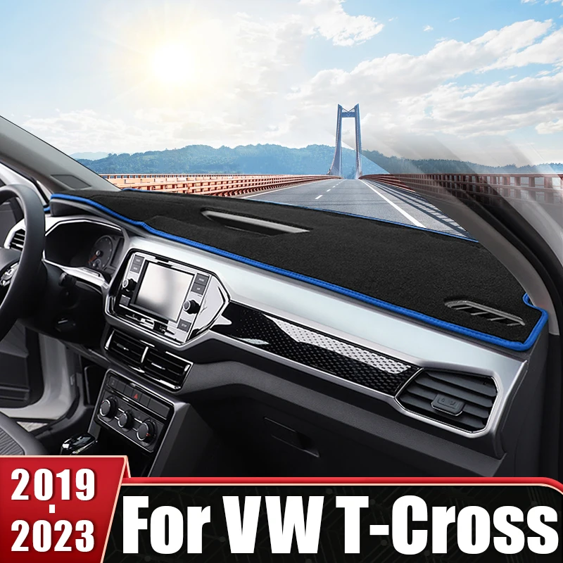 Для Volkswagen VW T-Cross TCross 2019 2020 2021 2022 2023 автомобильный коврик для приборной панели, солнцезащитный козырек, Нескользящие аксессуары
Для Volkswagen VW T-Cross TCross 2019 2020 2021 2022 2023 автомобильный коврик для приборной панели, солнцезащитный козырек, Нескользящие аксессуары