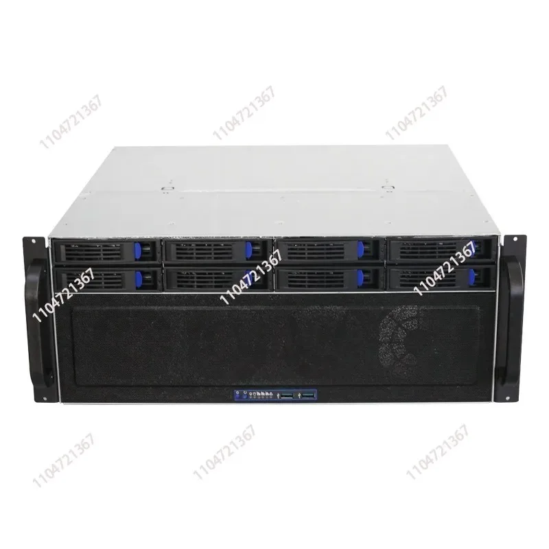 4U-R4408D hot-swappable 8-disk industrial control storage server short chassis workstation 40CM dual main board
4U-R4408D hot-swappable 8-disk industrial control storage server short chassis workstation 40CM dual main board