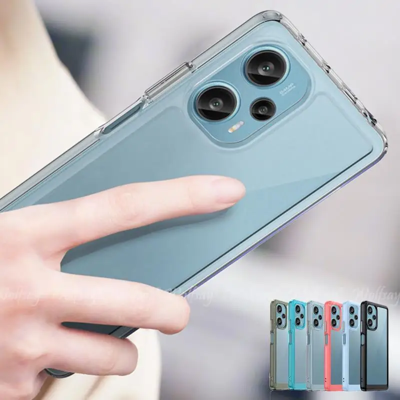 For Xiaomi POCO F5 Case Silicone Clear Border Bumper POCO F5 Cover Shockproof Case For POCO F5 X5 Pro M5 M4 X4 GT Cover
For Xiaomi POCO F5 Case Silicone Clear Border Bumper POCO F5 Cover Shockproof Case For POCO F5 X5 Pro M5 M4 X4 GT Cover