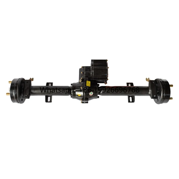 Electric Four-wheel Vehicle DC Brushless Motor Intelligent Differential Dual-drive Rear Axle Assembly
Electric Four-wheel Vehicle DC Brushless Motor Intelligent Differential Dual-drive Rear Axle Assembly