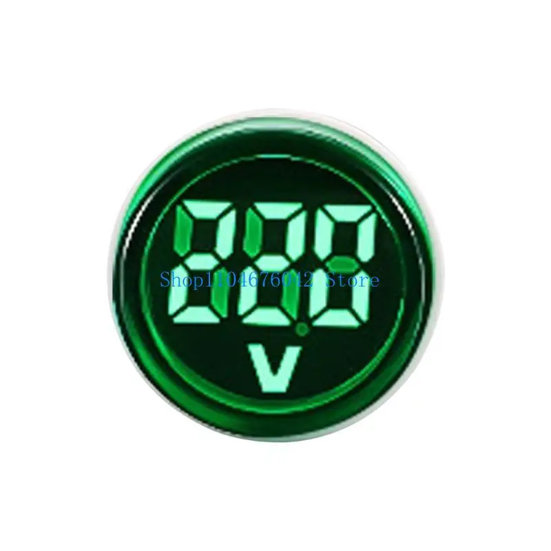 5asd Industrial voltages Tester Digital Display DC230V Round Meter Simple Installs
5asd Industrial voltages Tester Digital Display DC230V Round Meter Simple Installs