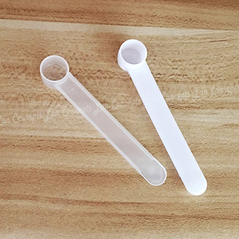 1.7ML Plastic Measuring Scoop 0.85 gram Food Grade PP Spoon 0.85g Measure Tools for medical powder salt - 1000pcs/lot wholesale
1.7ML Plastic Measuring Scoop 0.85 gram Food Grade PP Spoon 0.85g Measure Tools for medical powder salt - 1000pcs/lot wholesale