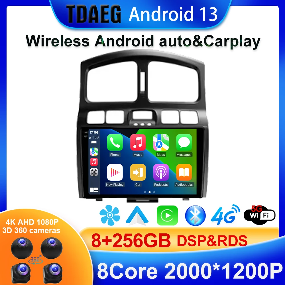Автомагнитола для Hyundai Santa Fe SM 2000-2012, Автомагнитола для Hyundai Santa Fe SM 2007-2013, мультимедийный видеоплеер, навигатор GPS, Android No
Автомагнитола для Hyundai Santa Fe SM 2000-2012, Автомагнитола для Hyundai Santa Fe SM 2007-2013, мультимедийный видеоплеер, навигатор GPS, Android No