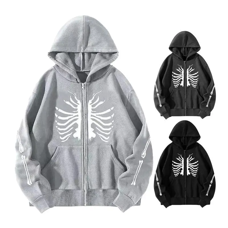 Casual Zipper Hoodie Loose Fit Jersey Pullover With Long Sleeves And Pockets Fashion Sportswear For Daily Running Workout
Casual Zipper Hoodie Loose Fit Jersey Pullover With Long Sleeves And Pockets Fashion Sportswear For Daily Running Workout
