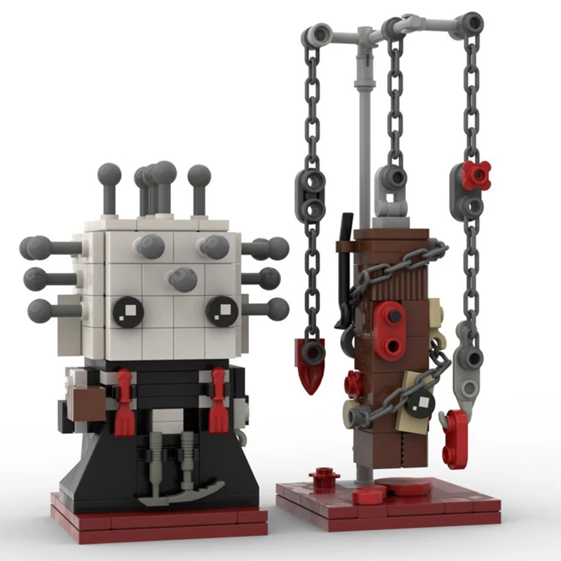 235 шт. MOC Hellraiserss Pinhead Brickheadz строительные блоки Рождественский подарок модель вдохновляет неограниченное количество творчества 
235 шт. MOC Hellraiserss Pinhead Brickheadz строительные блоки Рождественский подарок модель вдохновляет неограниченное количество творчества